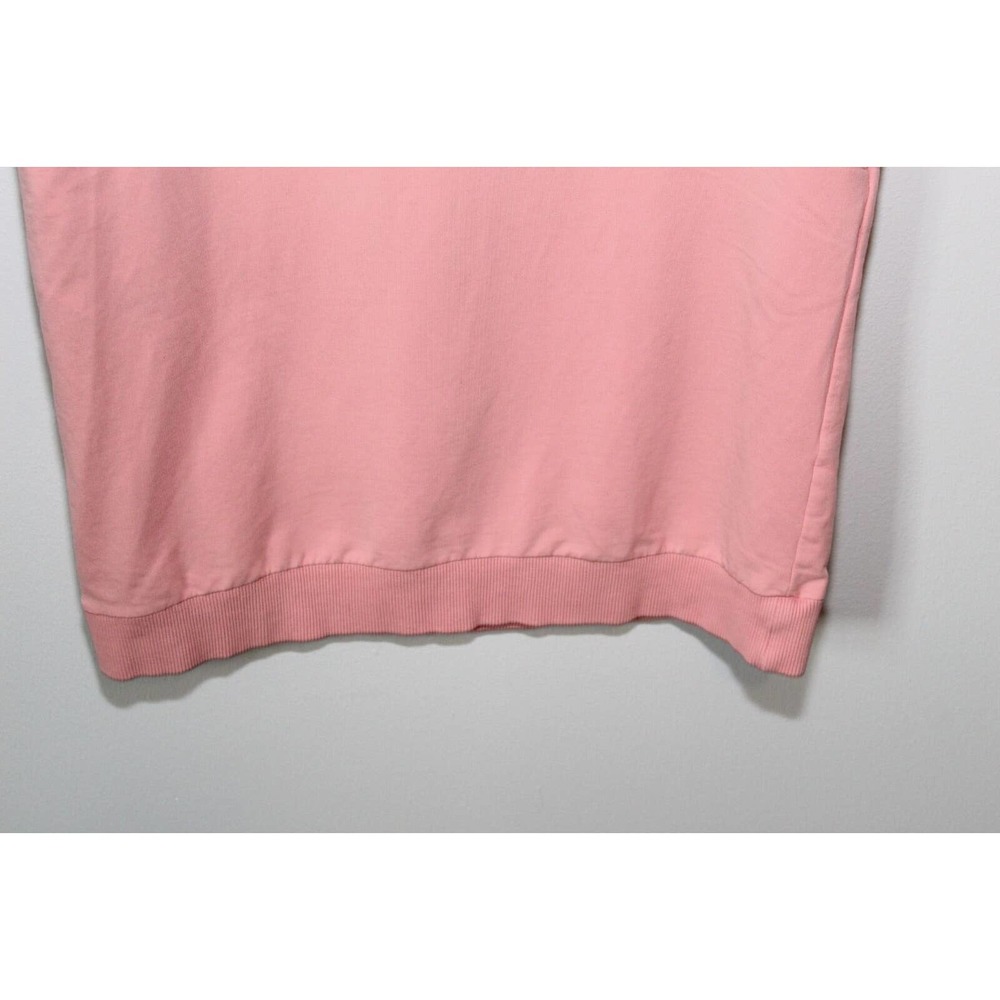 Marine Layer Cassidy Sweatshirt Dress Vintage Peach Pockets Women's Small H14104 - Picture 5 of 12